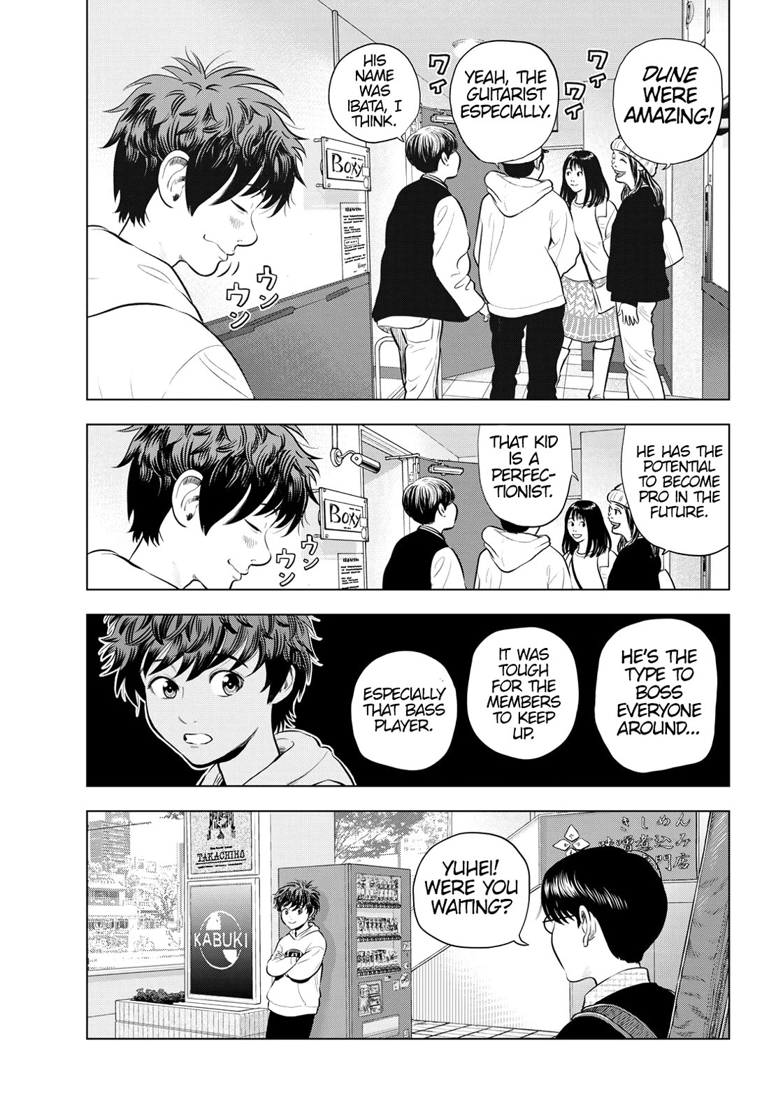 The Band chapter 3 page 45