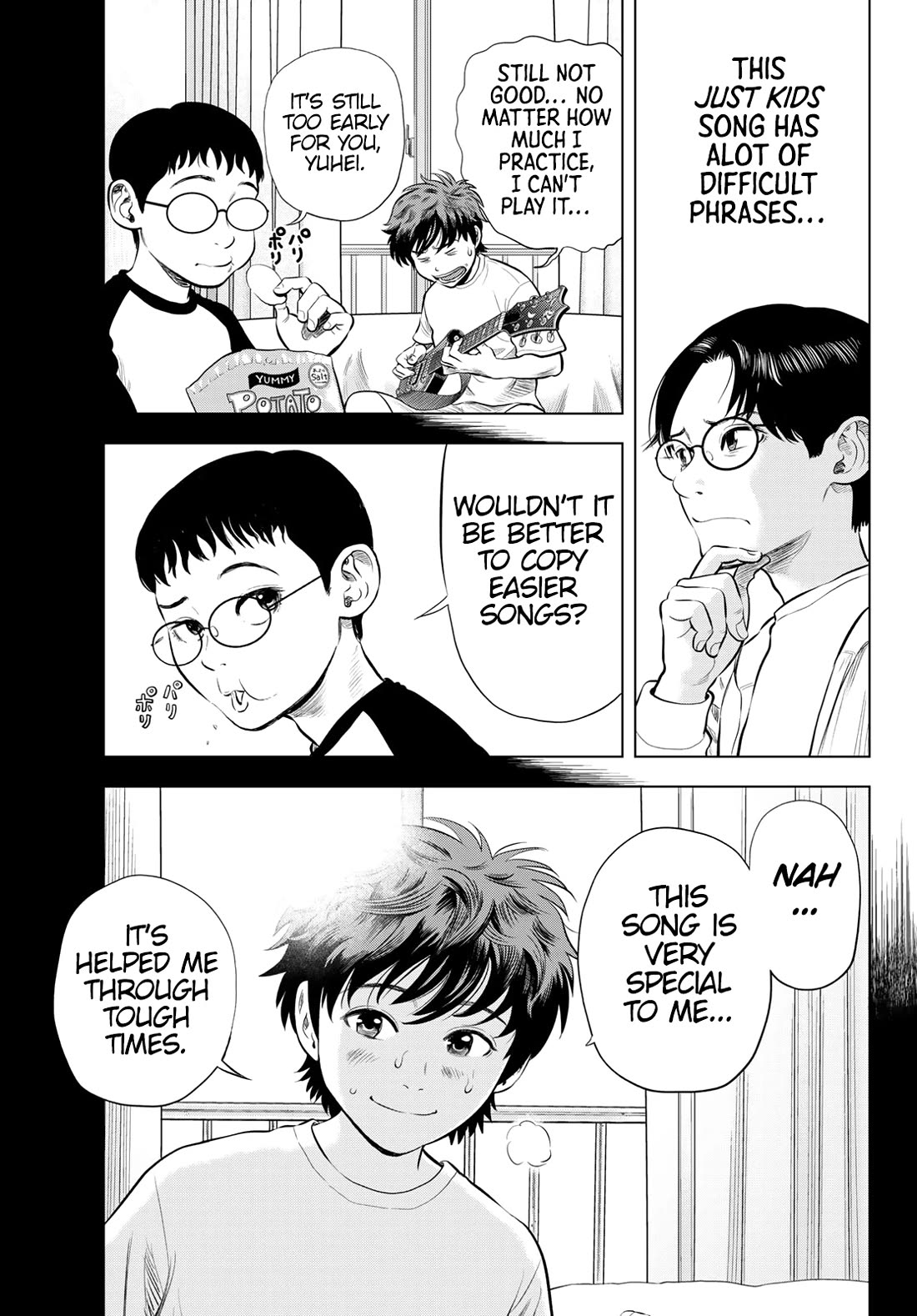 The Band chapter 3 page 5