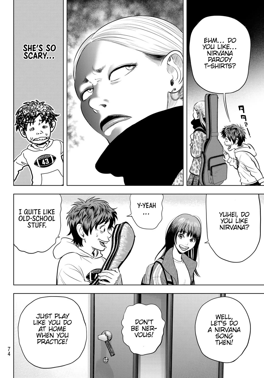 The Band chapter 4 page 12