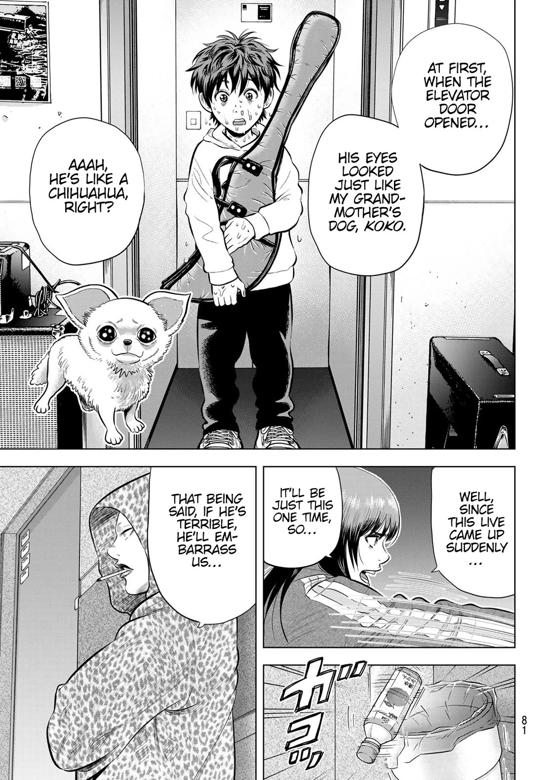 The Band chapter 4 page 19