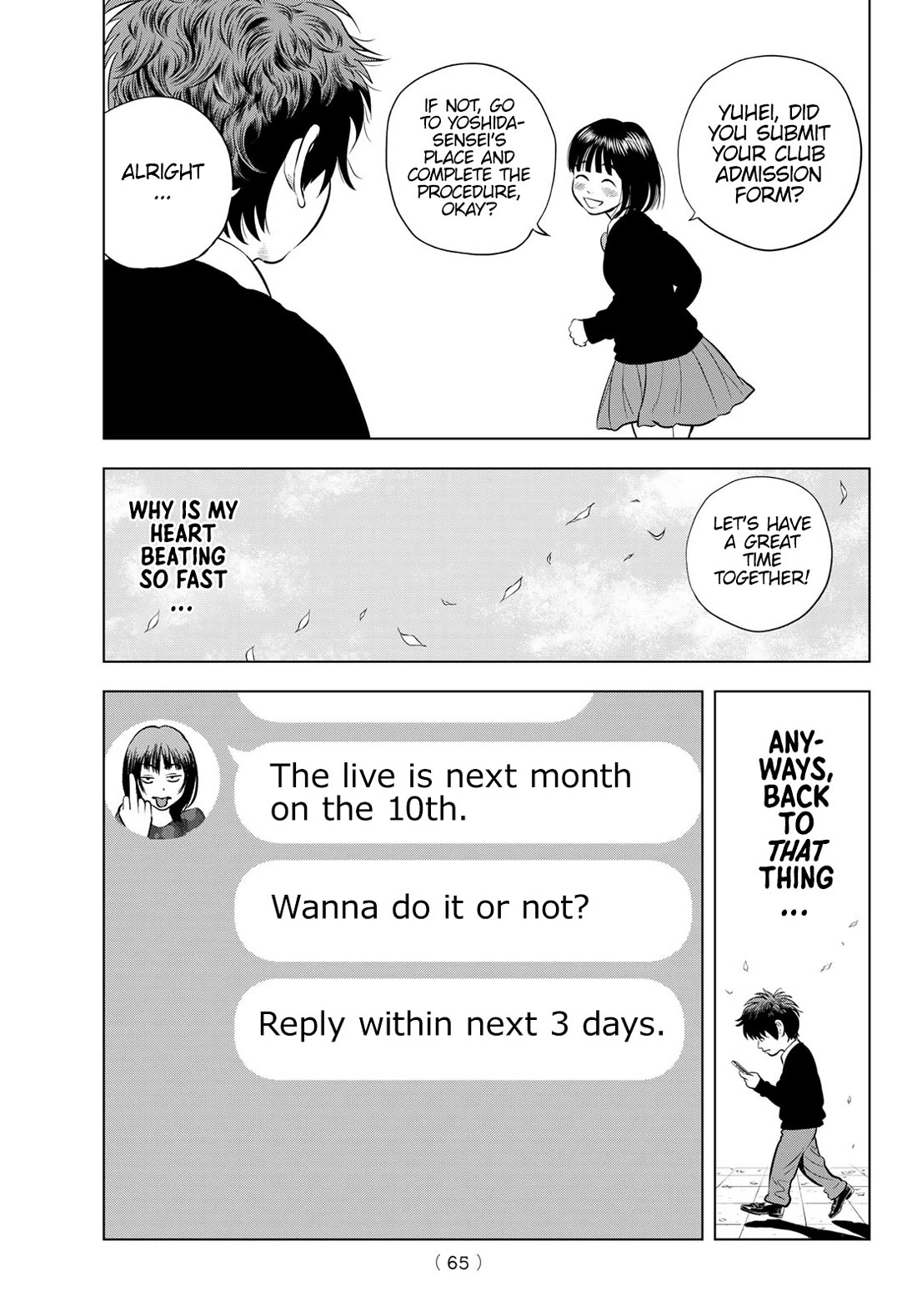 The Band chapter 4 page 3