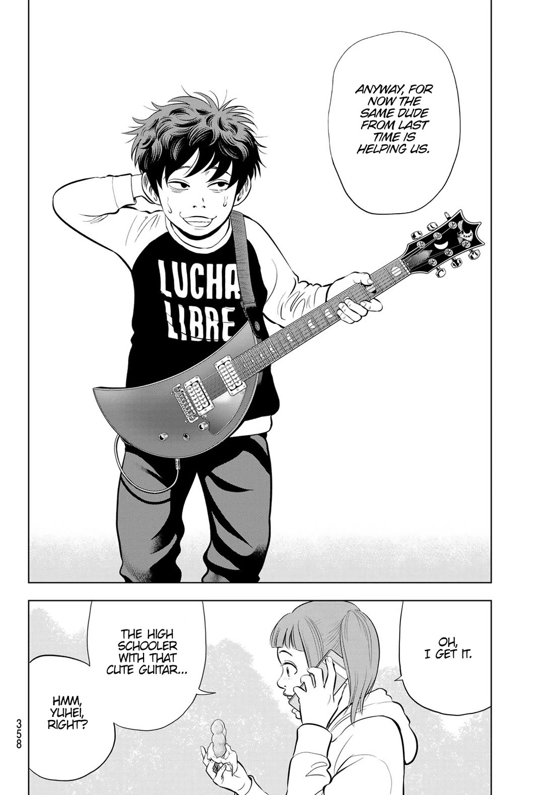 The Band chapter 6 page 2