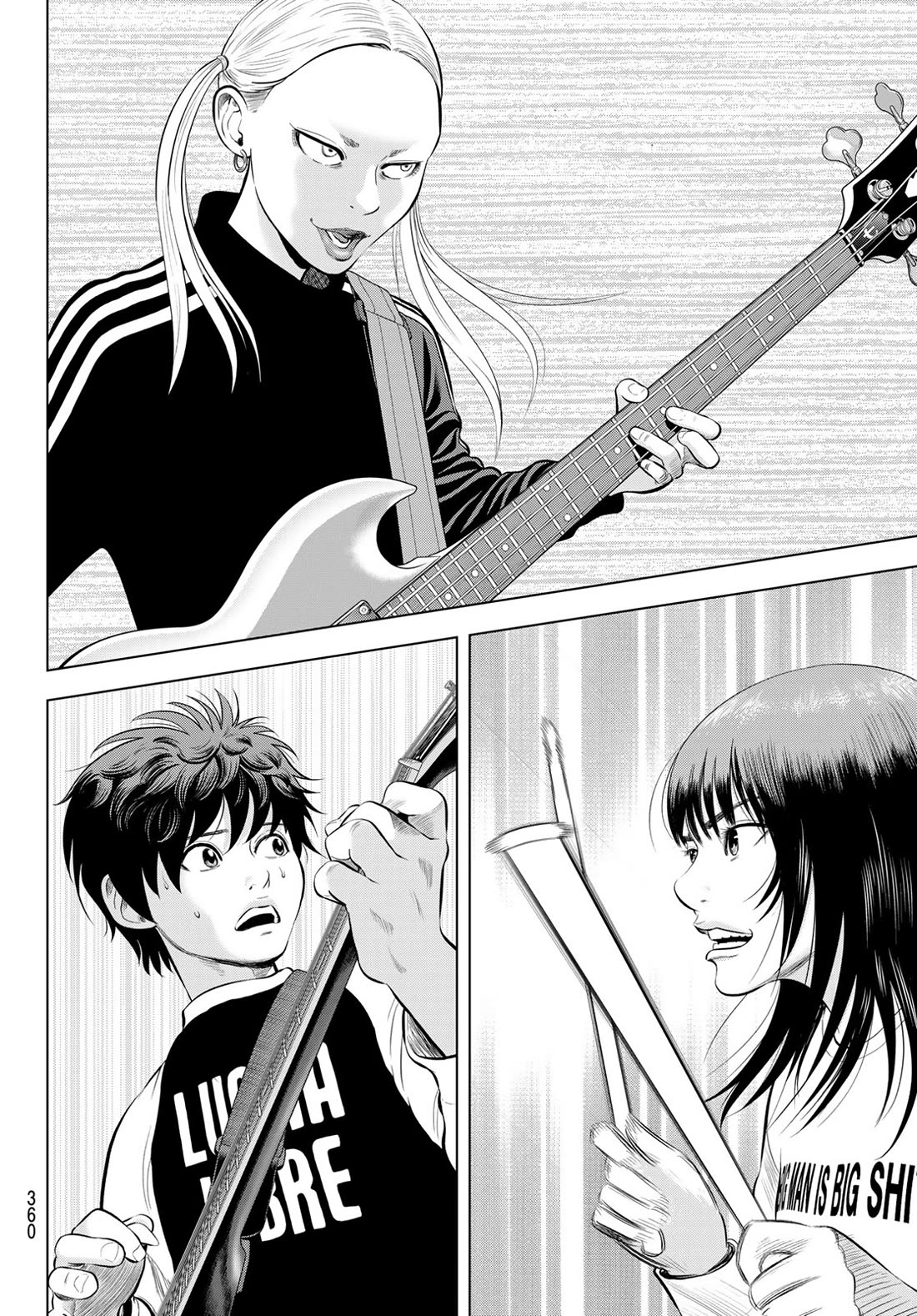 The Band chapter 6 page 4