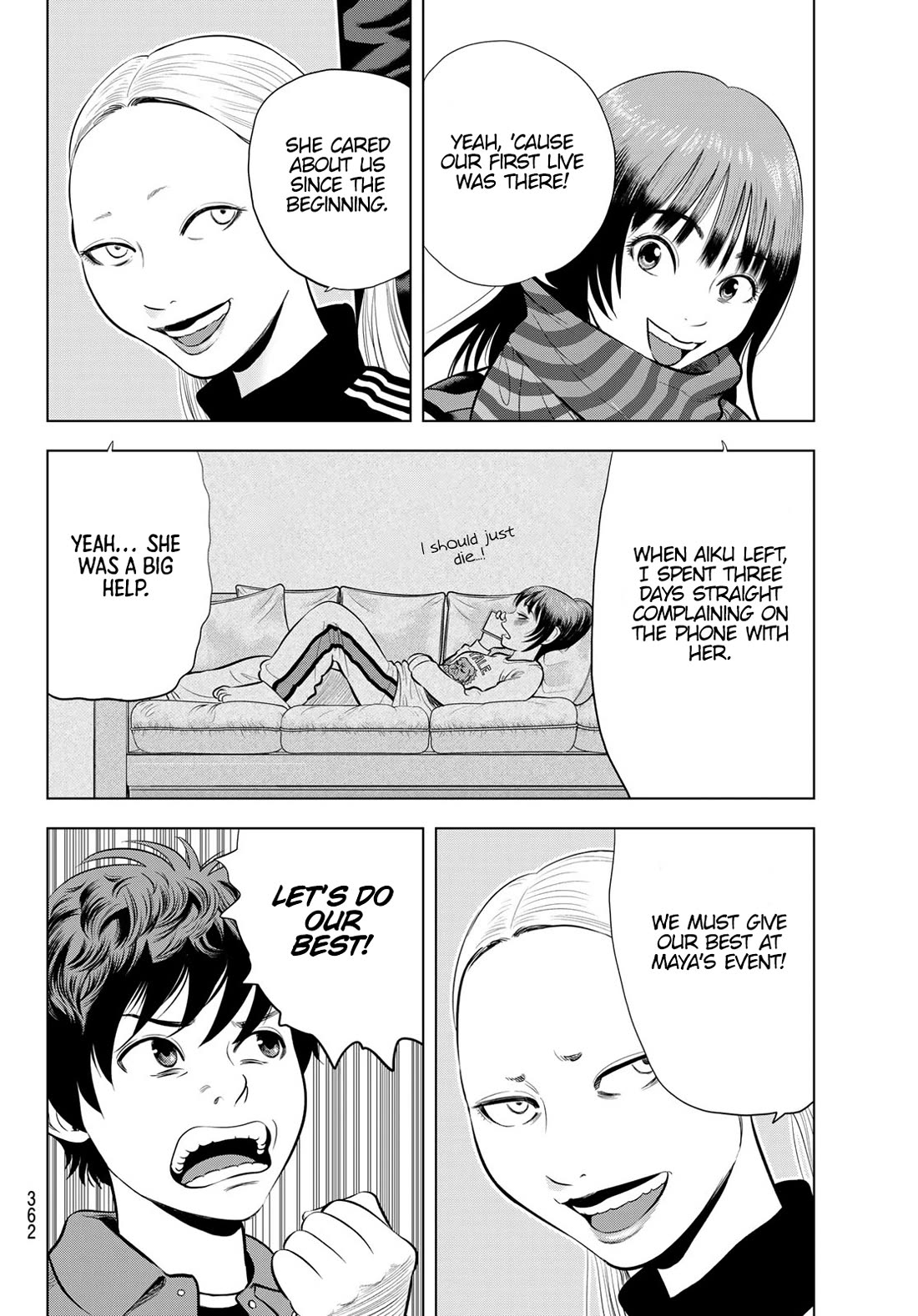 The Band chapter 6 page 6