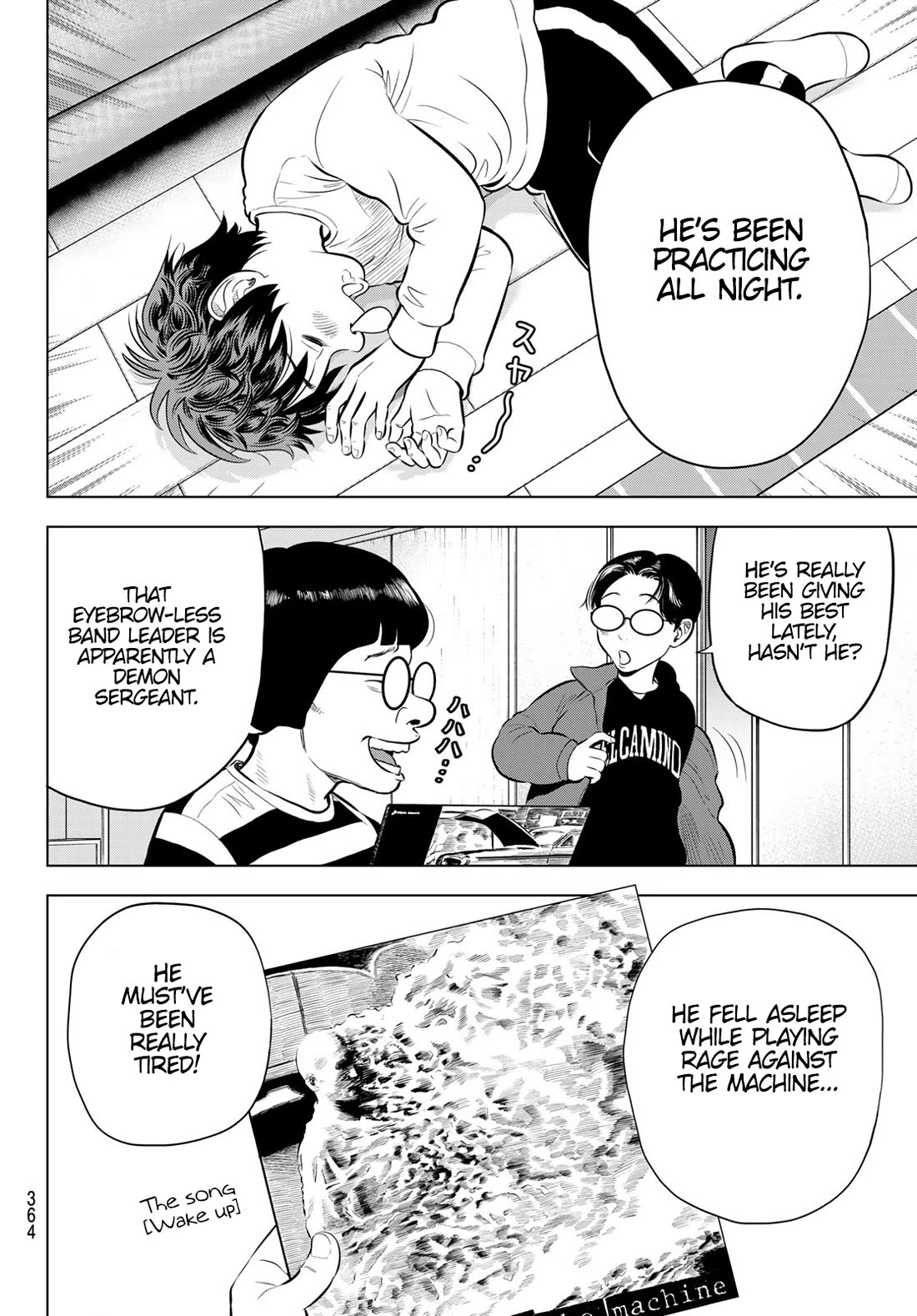 The Band chapter 6 page 8