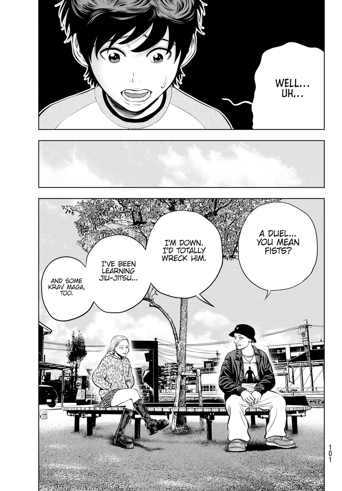 The Band chapter 7 page 3