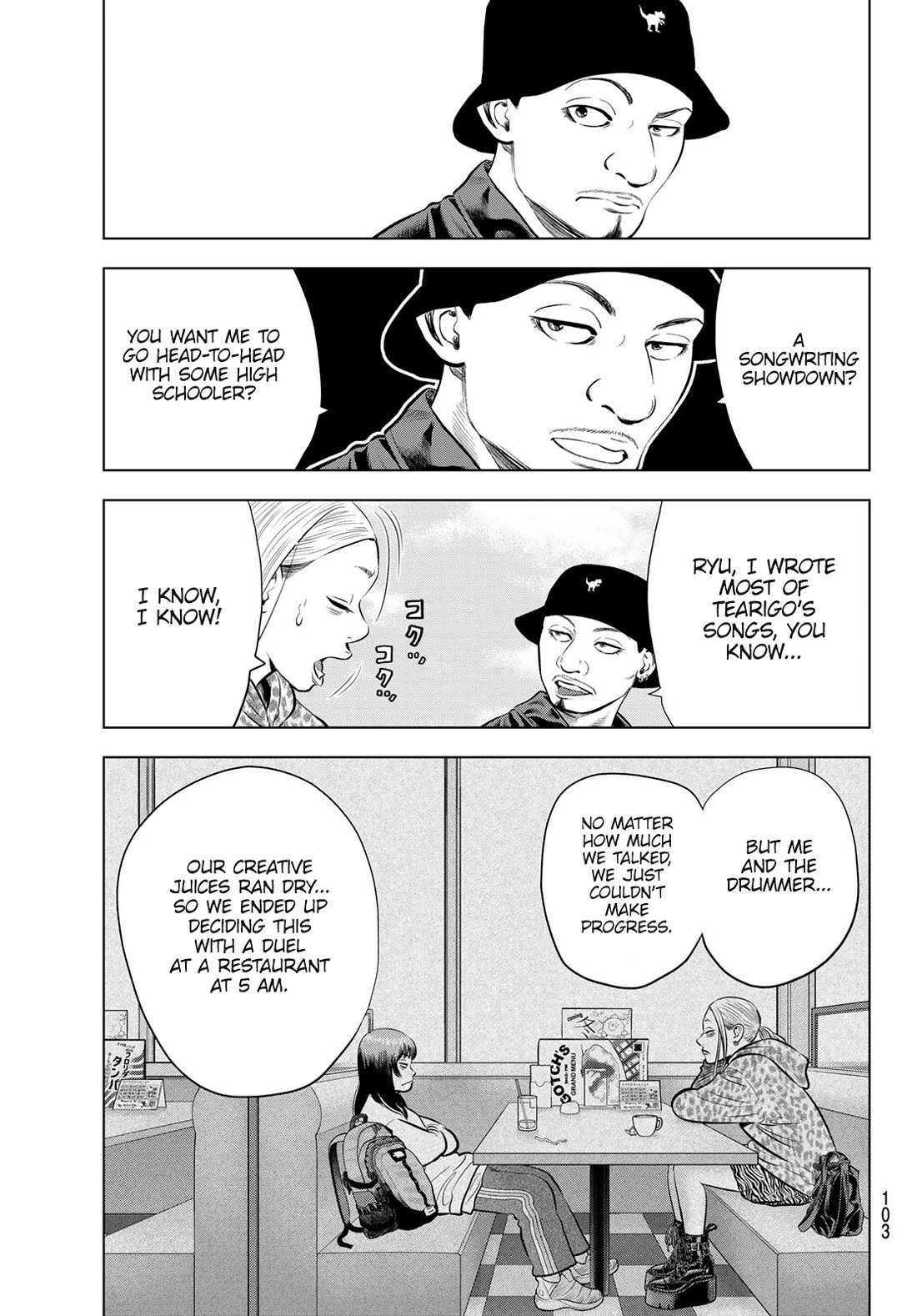 The Band chapter 7 page 5