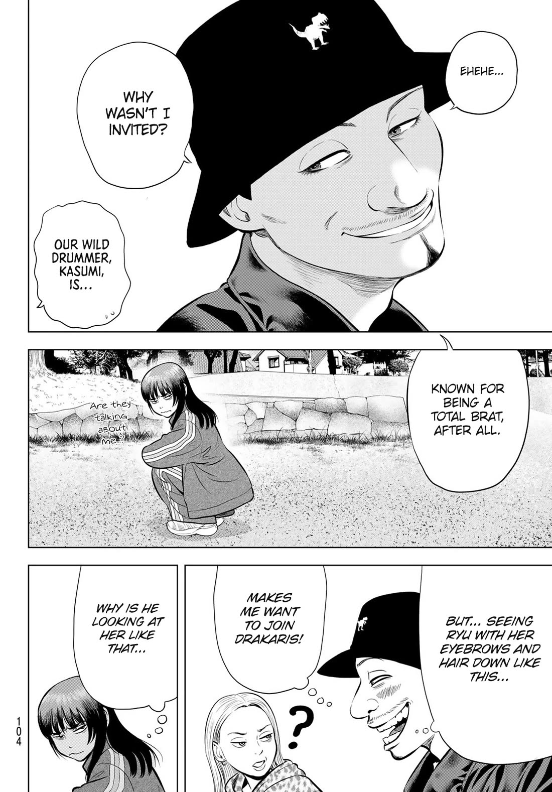 The Band chapter 7 page 6