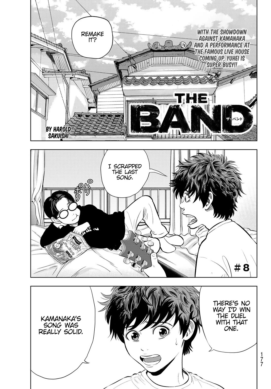 The Band chapter 8 page 1