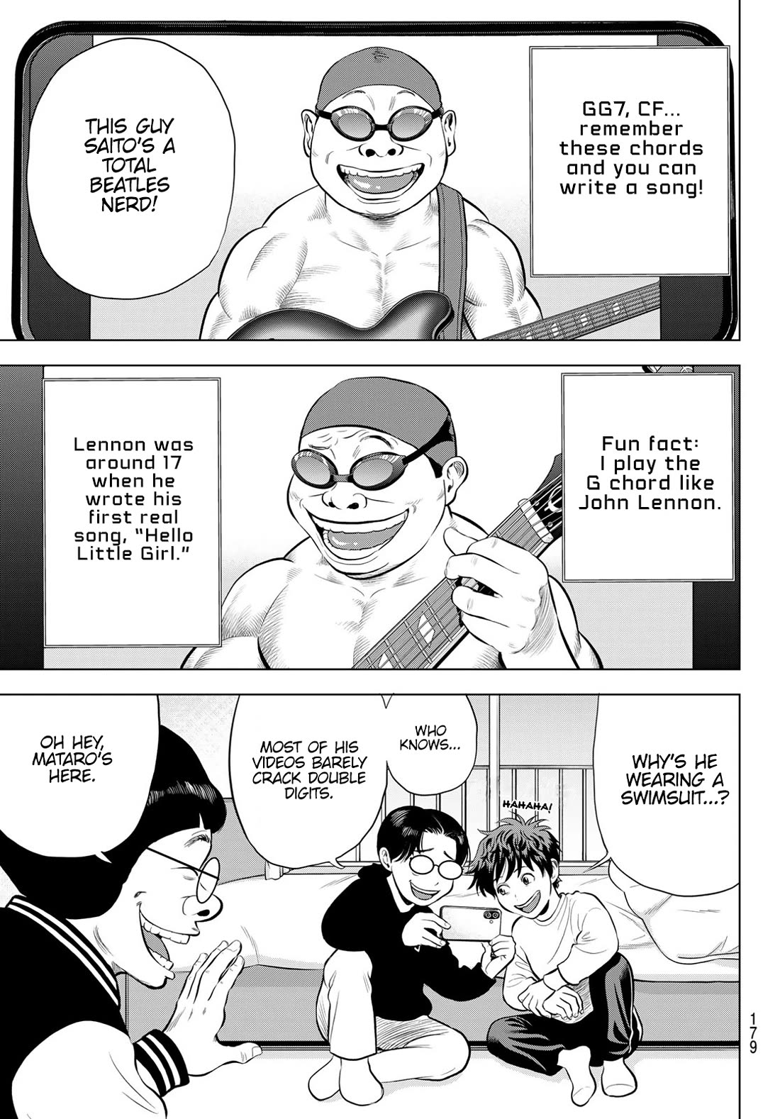 The Band chapter 8 page 3