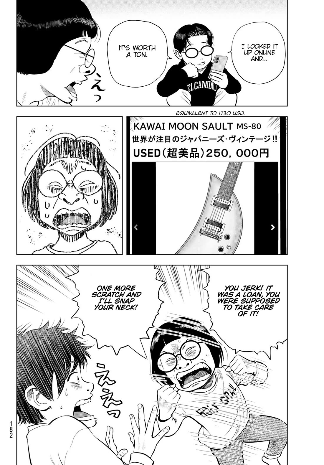 The Band chapter 8 page 6