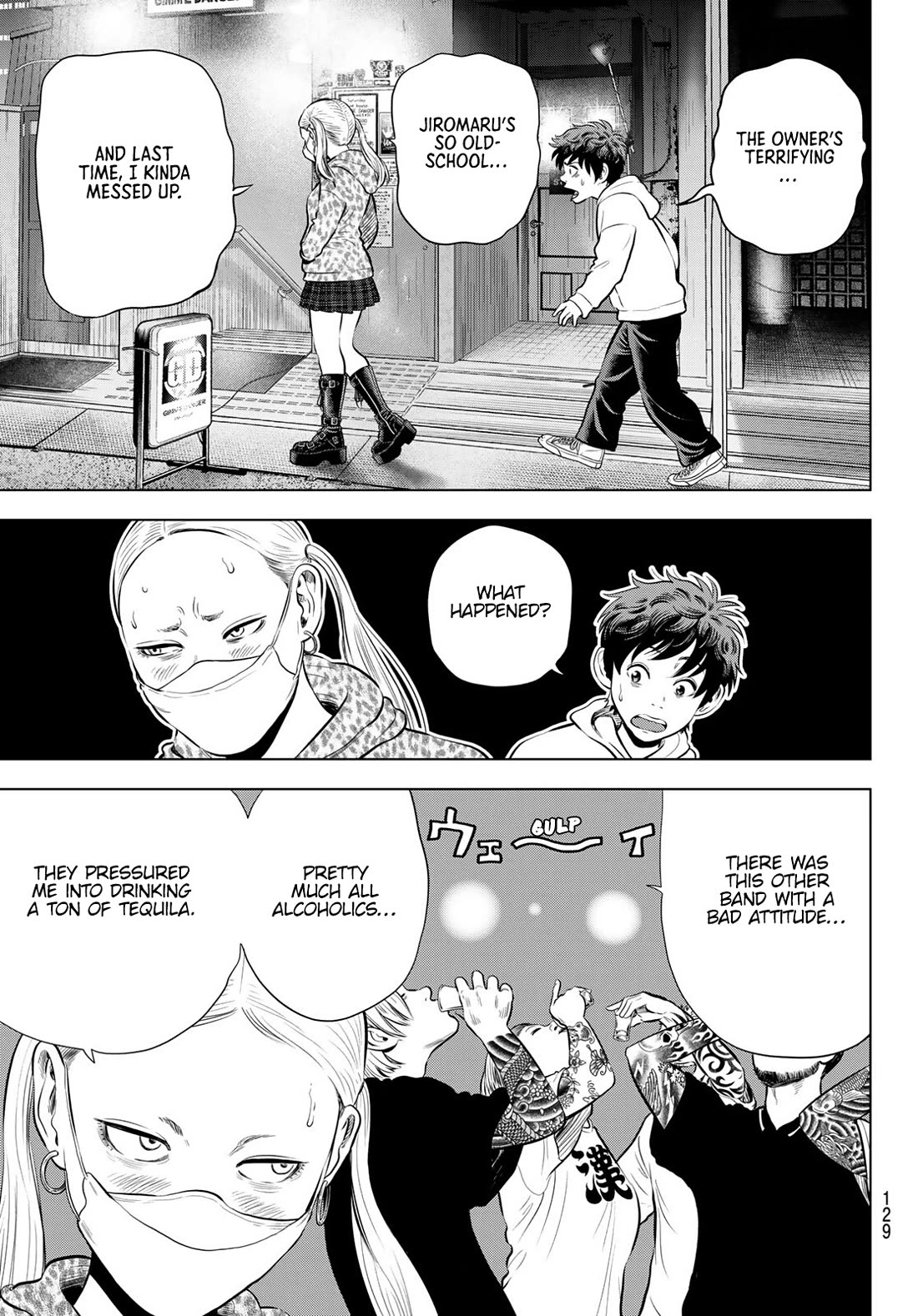 The Band chapter 9 page 13