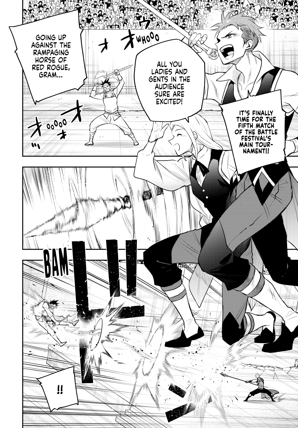 The Banished Court Magician Aims to Become the Strongest chapter 0 page 13