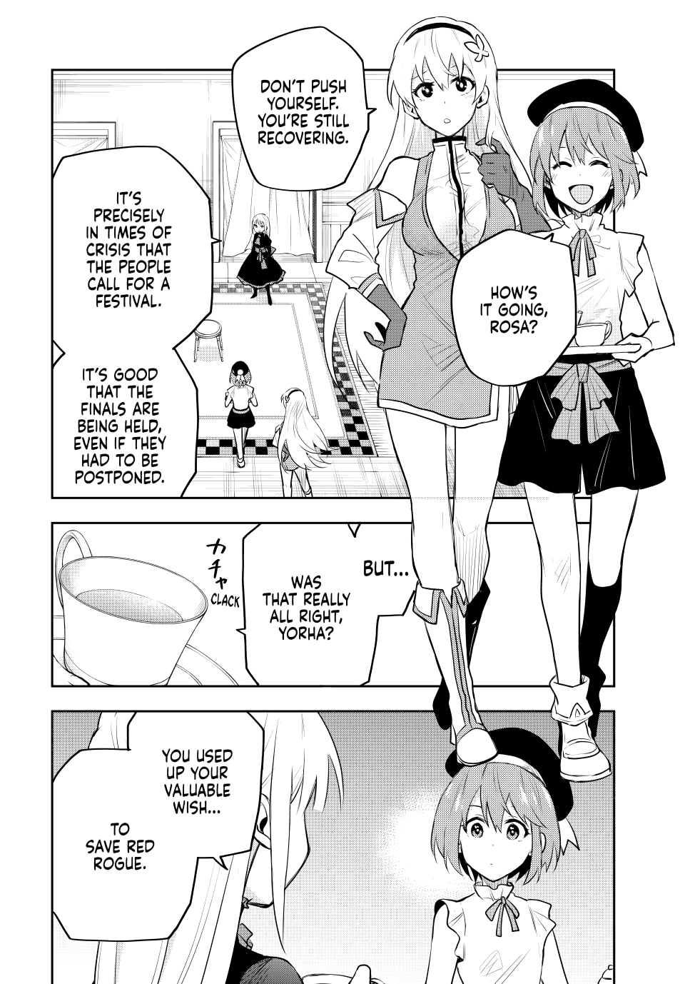 The Banished Court Magician Aims to Become the Strongest chapter 0 page 15