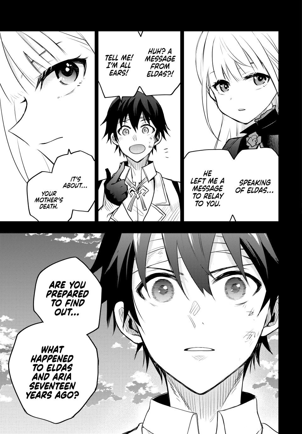 The Banished Court Magician Aims to Become the Strongest chapter 0 page 22