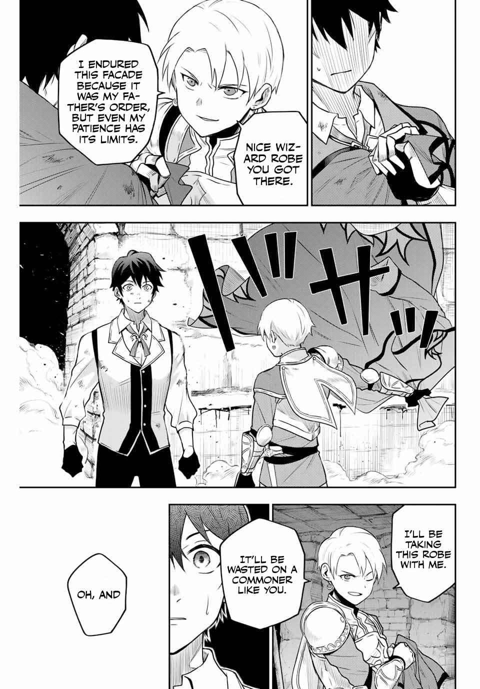 The Banished Court Magician Aims to Become the Strongest chapter 1 page 11