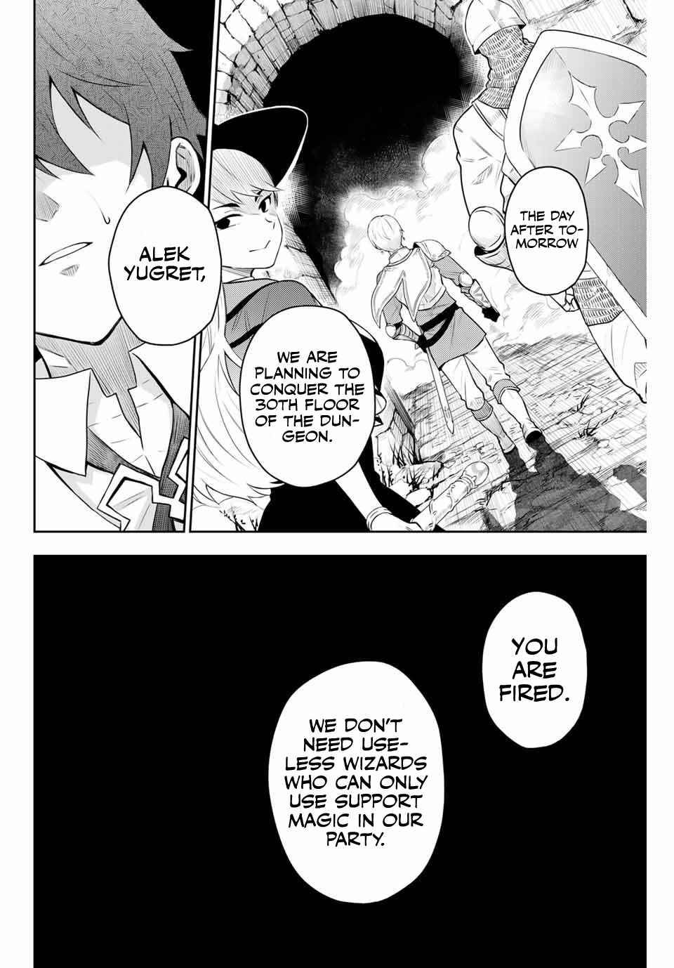 The Banished Court Magician Aims to Become the Strongest chapter 1 page 12