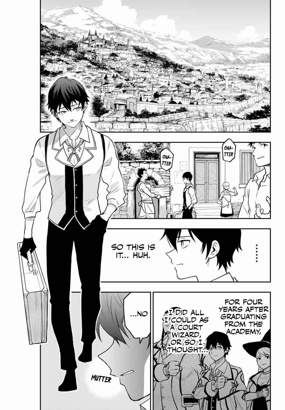 The Banished Court Magician Aims to Become the Strongest chapter 1 page 19