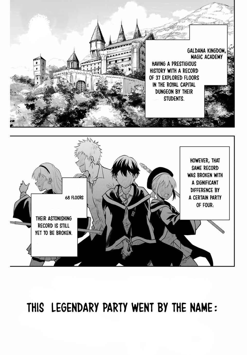 The Banished Court Magician Aims to Become the Strongest chapter 1 page 2