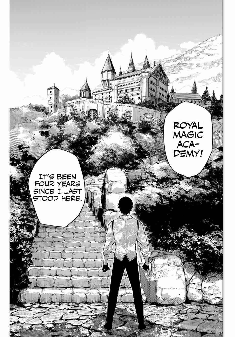 The Banished Court Magician Aims to Become the Strongest chapter 1 page 21