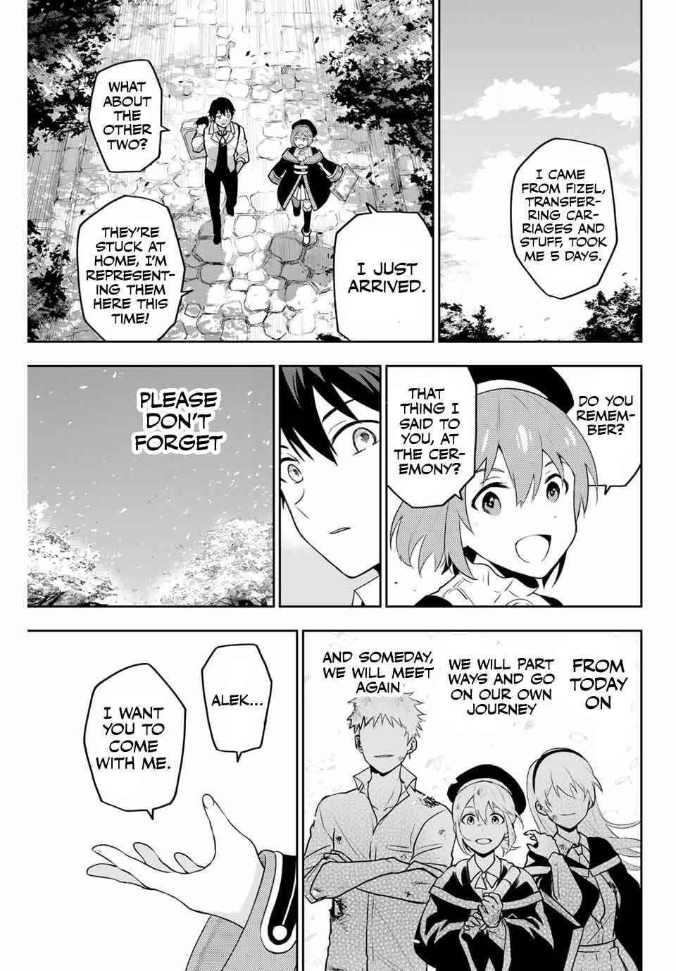 The Banished Court Magician Aims to Become the Strongest chapter 1 page 25