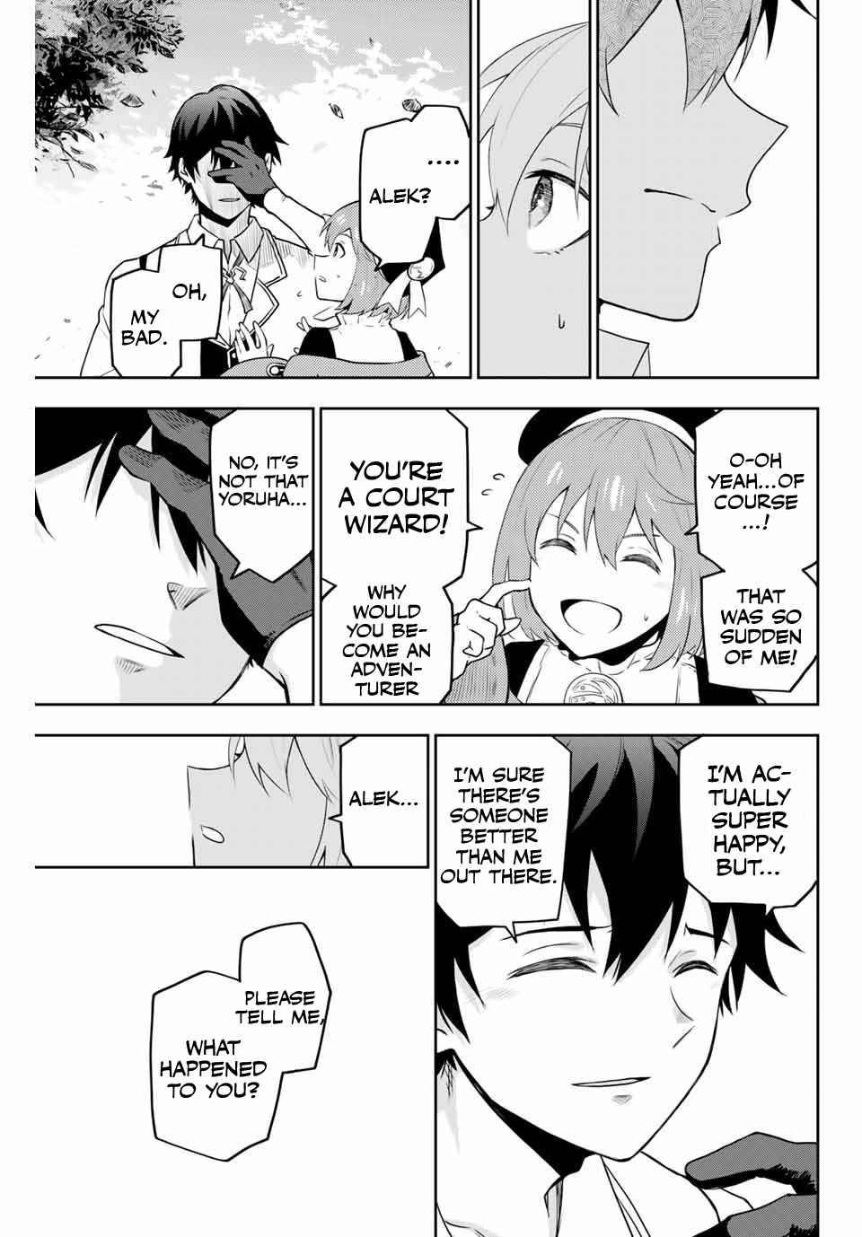 The Banished Court Magician Aims to Become the Strongest chapter 1 page 27