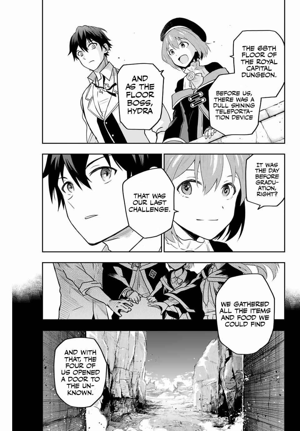 The Banished Court Magician Aims to Become the Strongest chapter 1 page 29