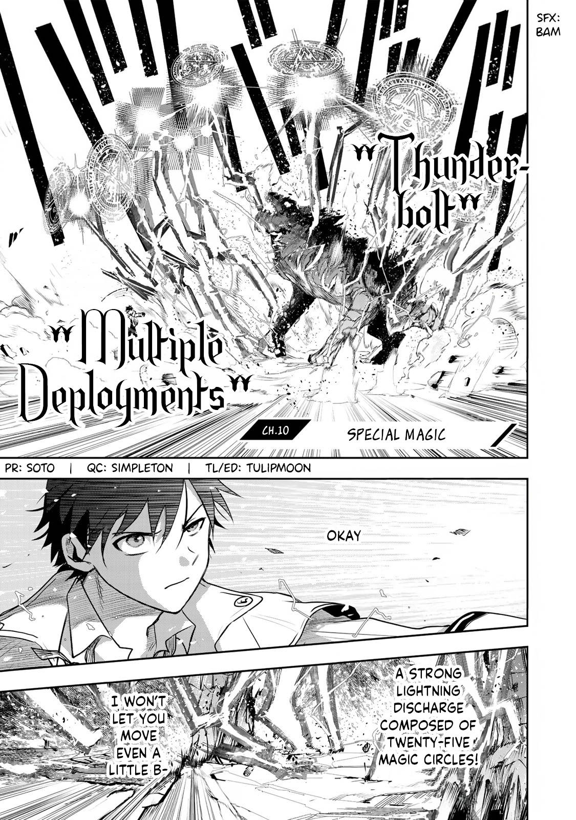 The Banished Court Magician Aims to Become the Strongest chapter 10 page 2