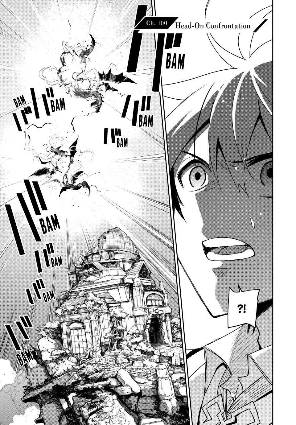 The Banished Court Magician Aims to Become the Strongest chapter 100 page 1