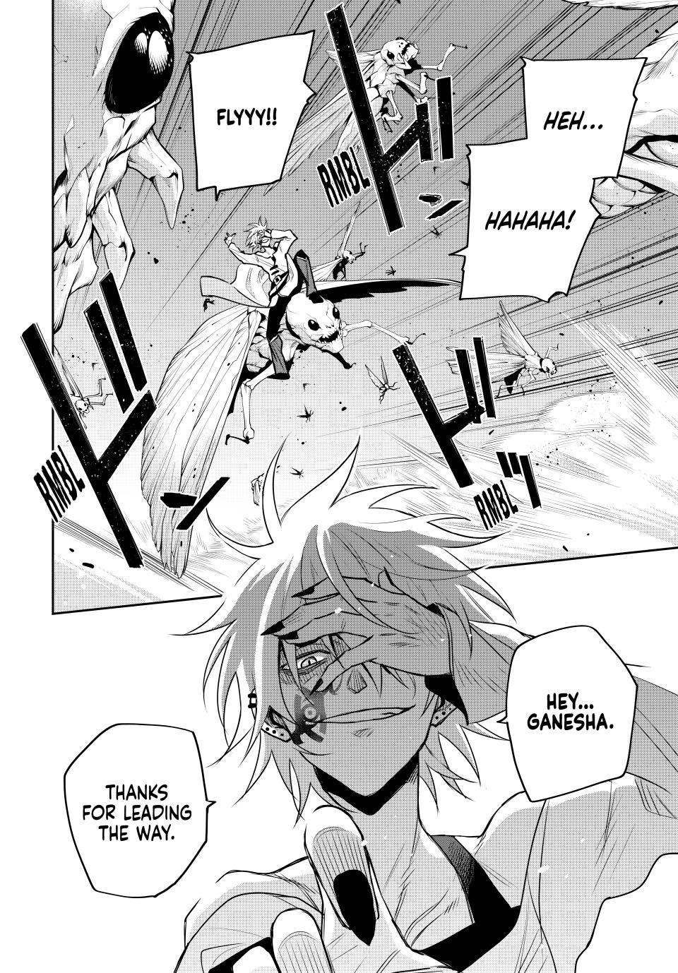 The Banished Court Magician Aims to Become the Strongest chapter 100 page 2