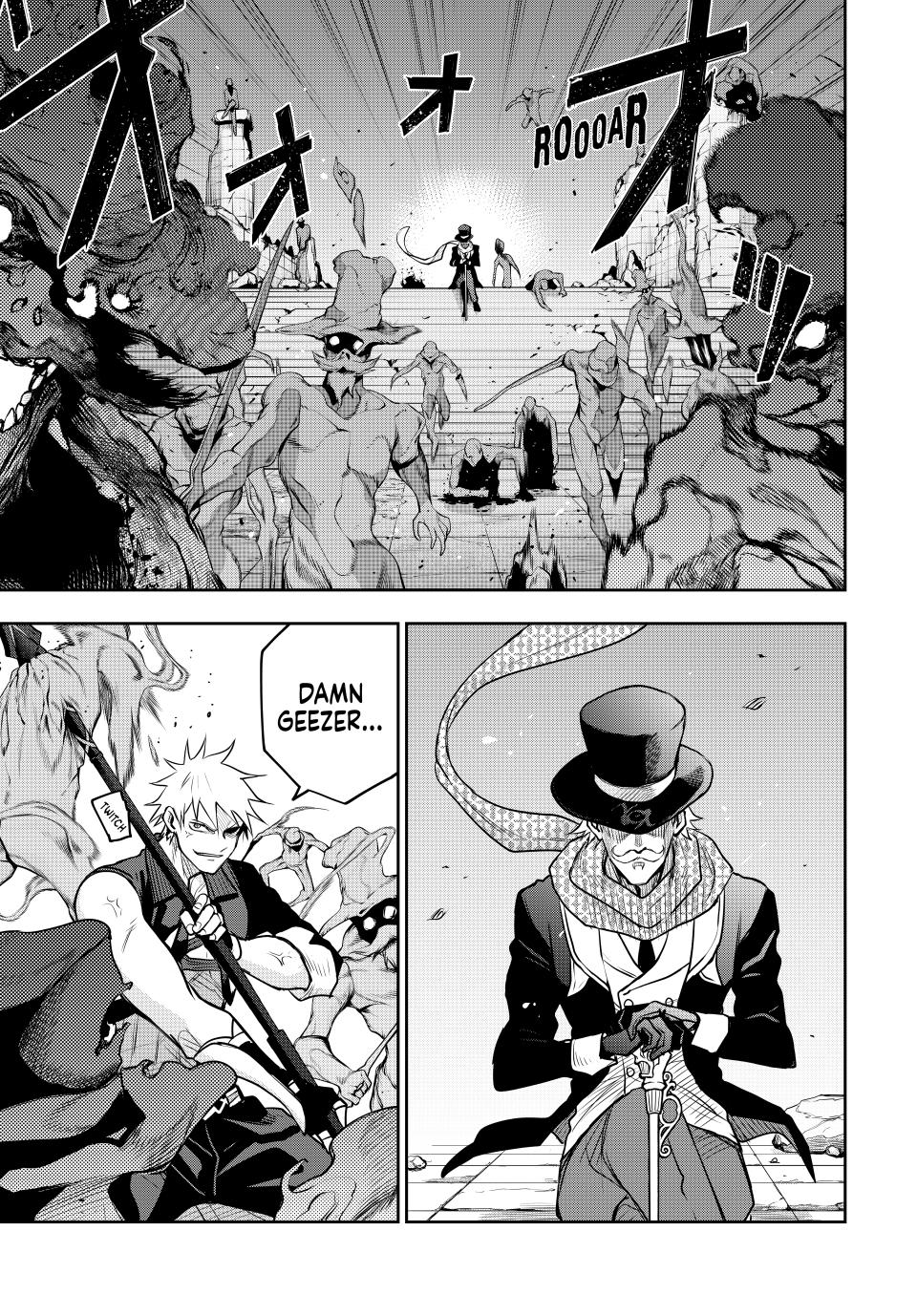 The Banished Court Magician Aims to Become the Strongest chapter 101 page 11