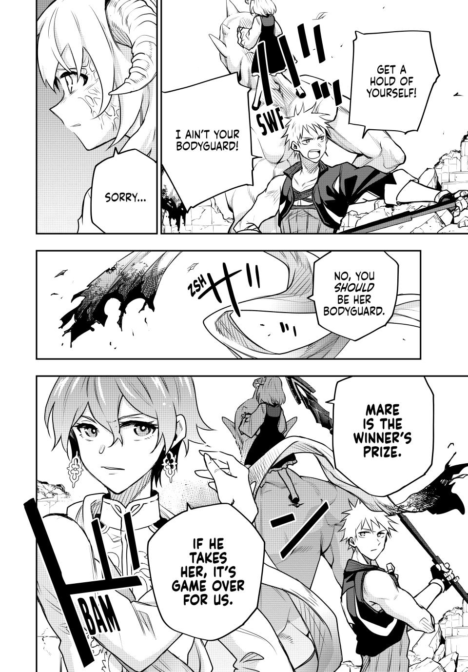 The Banished Court Magician Aims to Become the Strongest chapter 101 page 14