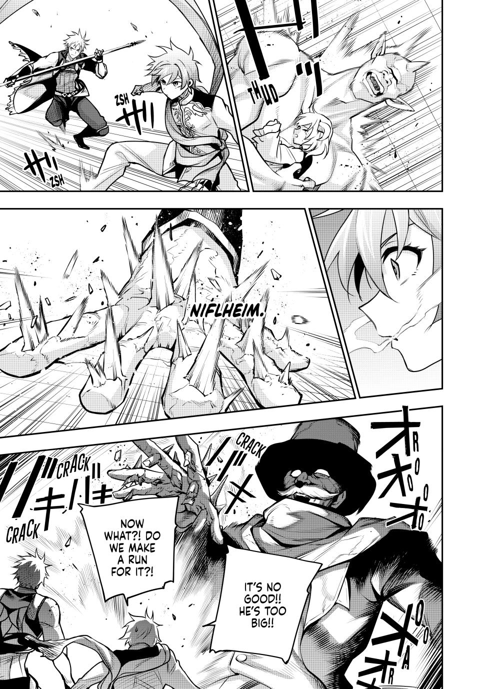 The Banished Court Magician Aims to Become the Strongest chapter 103 page 11