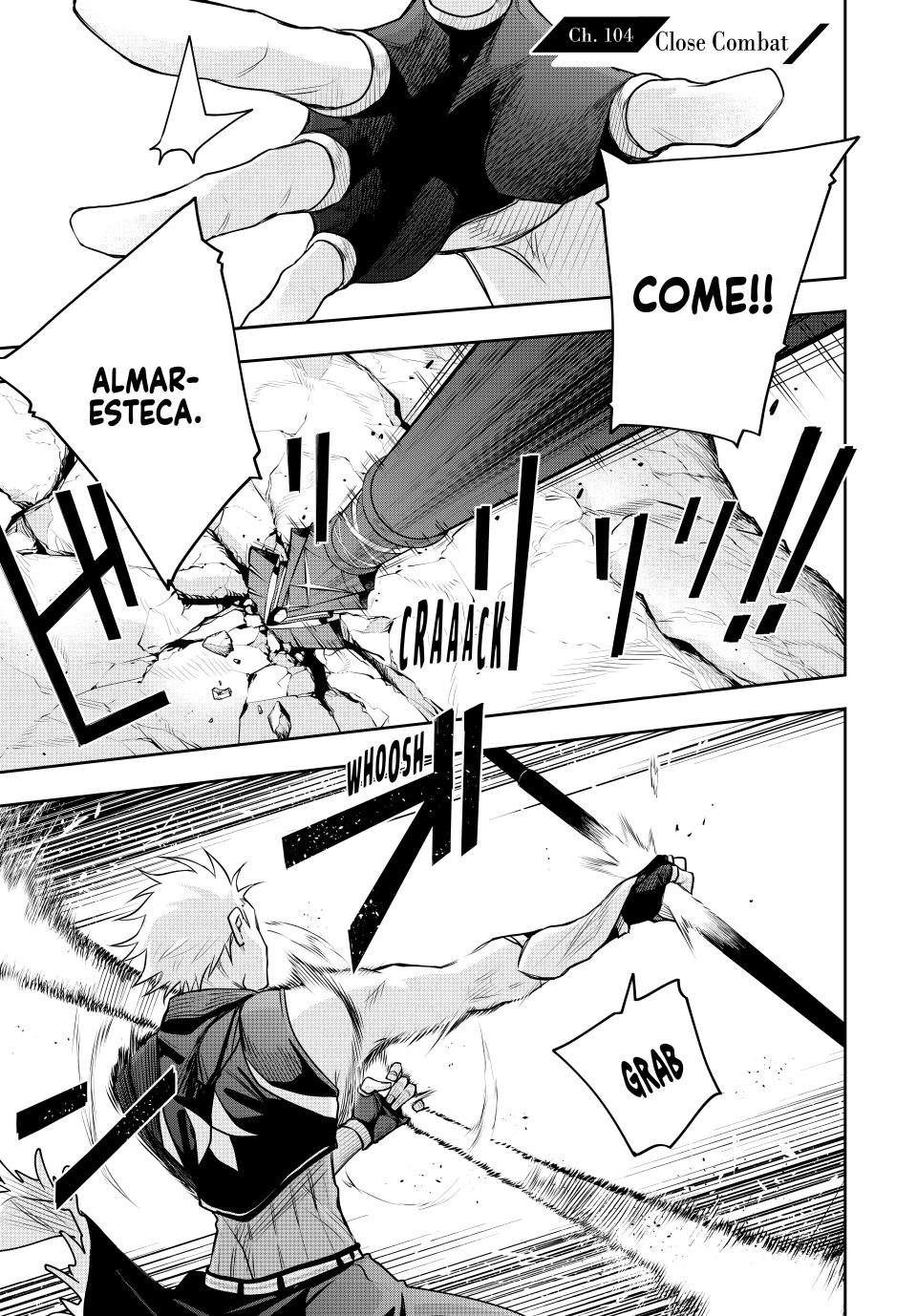 The Banished Court Magician Aims to Become the Strongest chapter 104 page 1