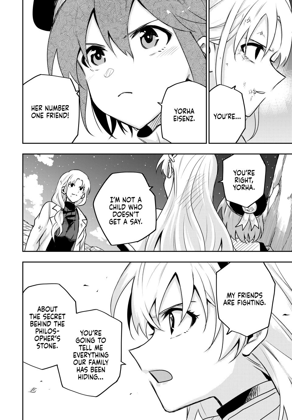 The Banished Court Magician Aims to Become the Strongest chapter 104 page 18