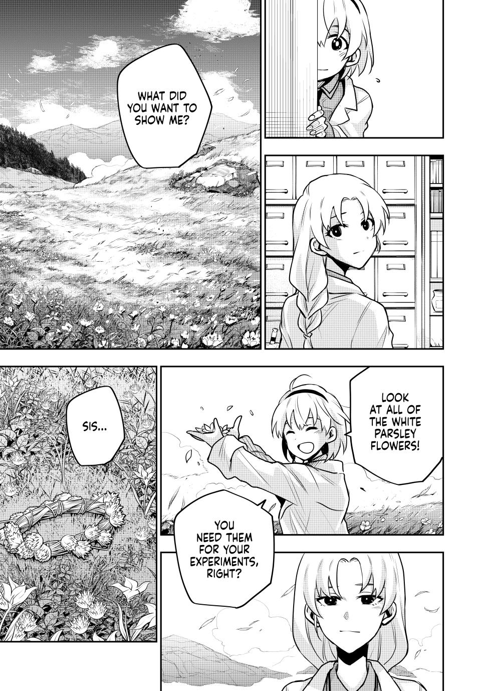 The Banished Court Magician Aims to Become the Strongest chapter 108 page 11