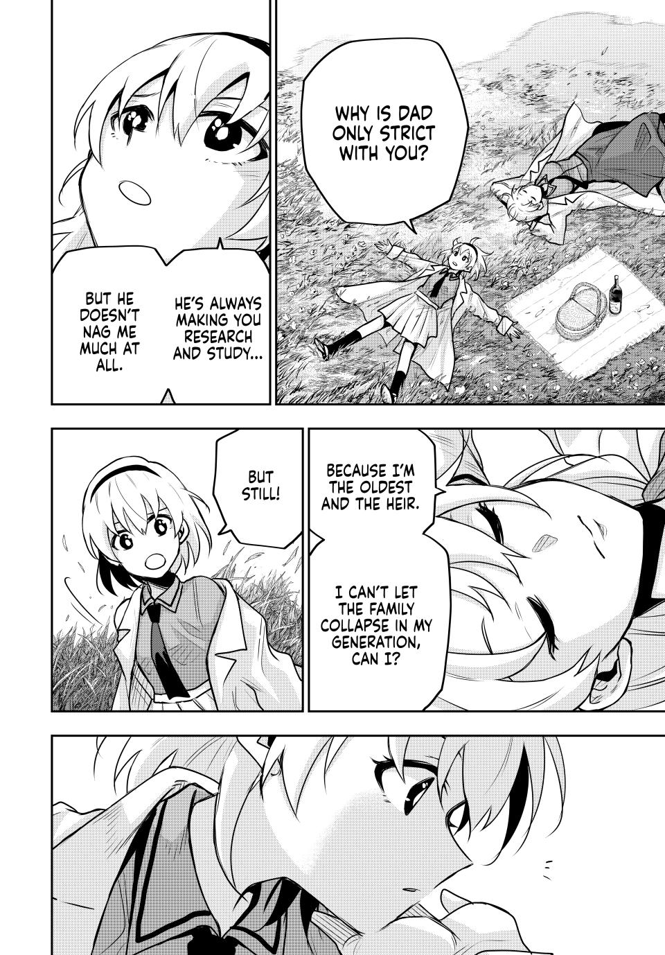 The Banished Court Magician Aims to Become the Strongest chapter 108 page 12