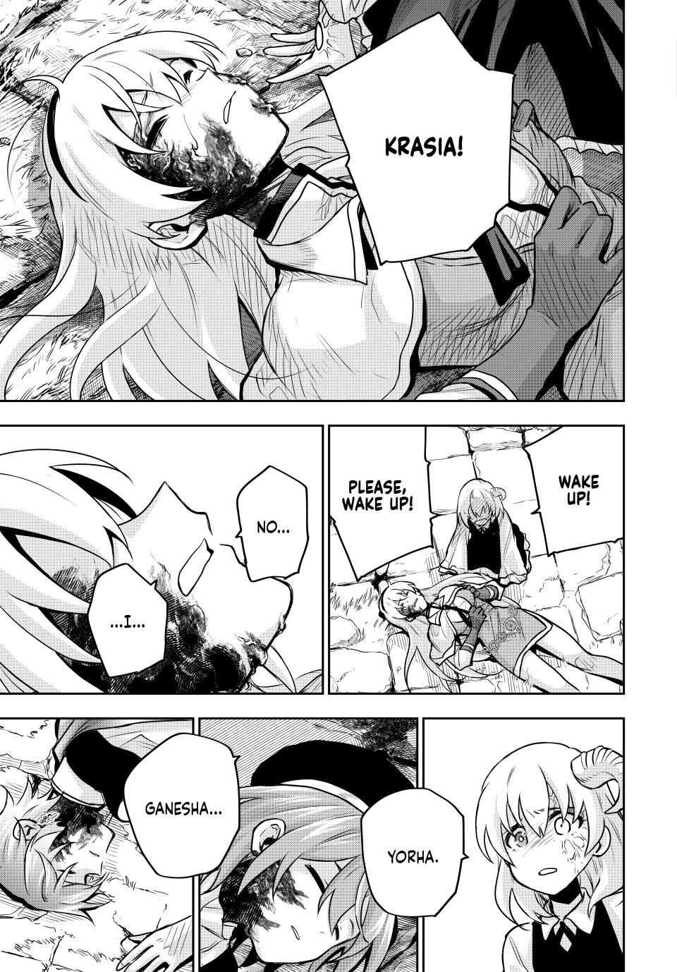 The Banished Court Magician Aims to Become the Strongest chapter 108 page 17