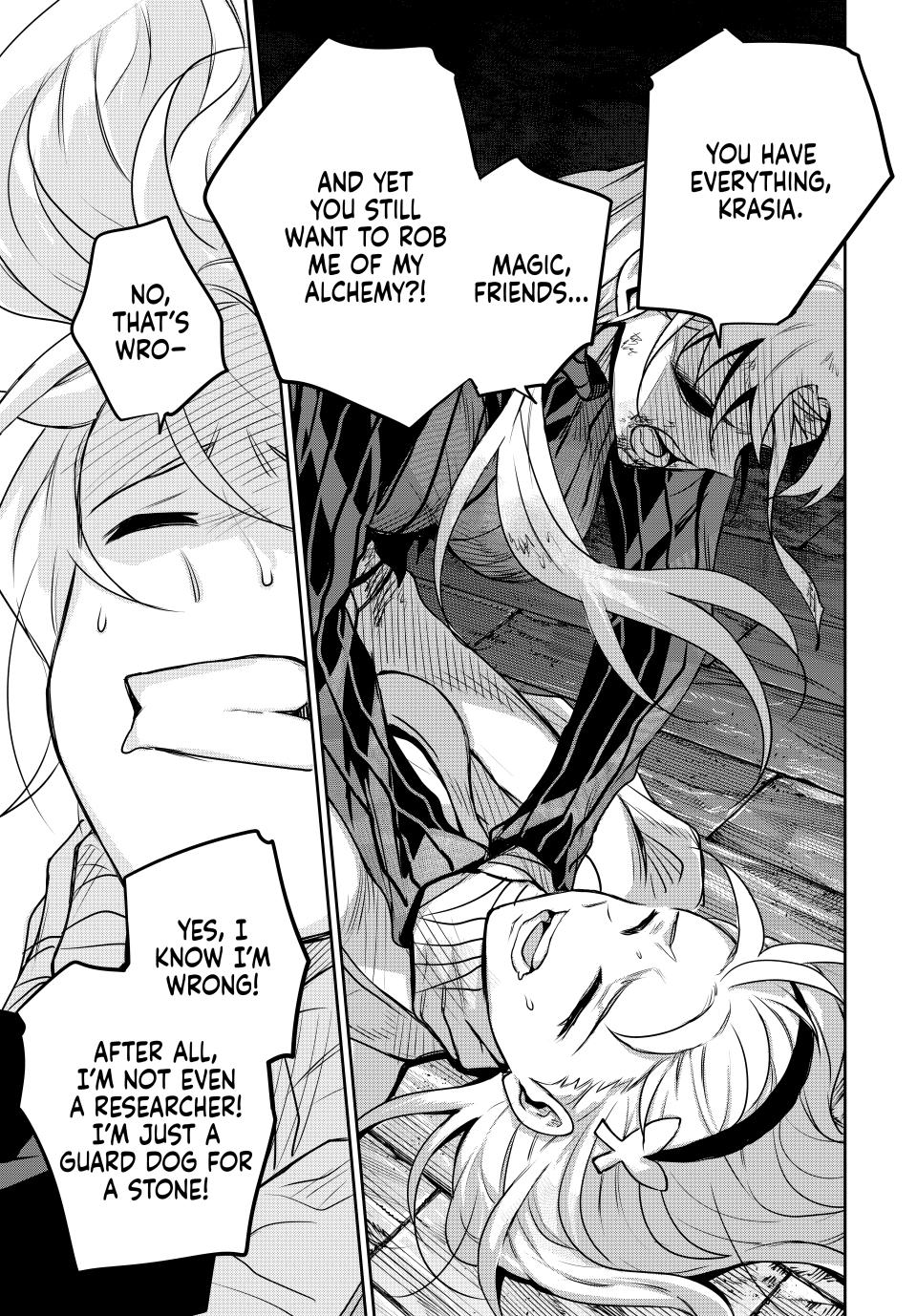 The Banished Court Magician Aims to Become the Strongest chapter 109 page 17