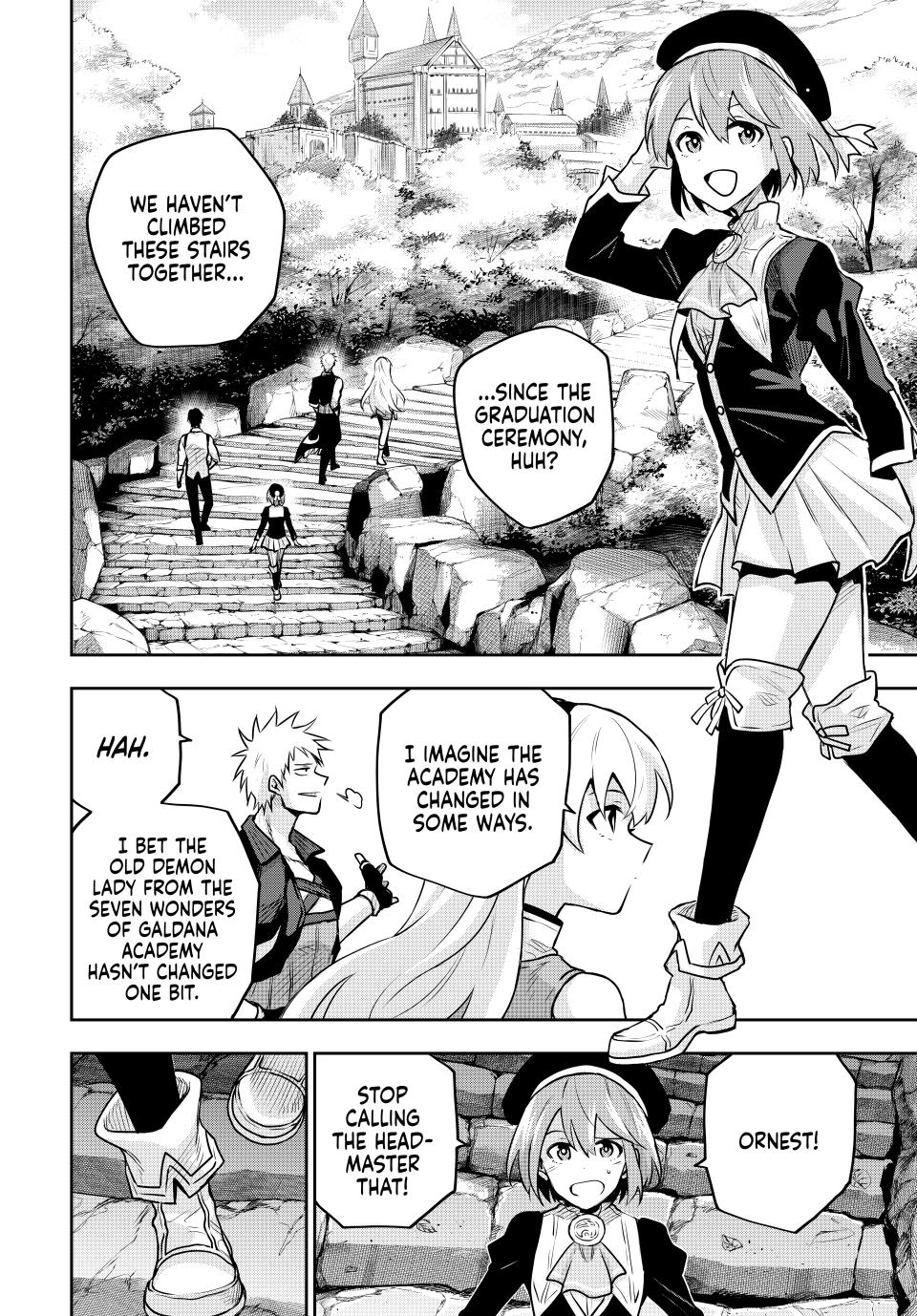 The Banished Court Magician Aims to Become the Strongest chapter 109 page 4