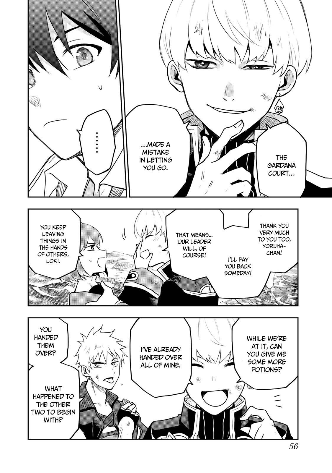 The Banished Court Magician Aims to Become the Strongest chapter 11 page 11