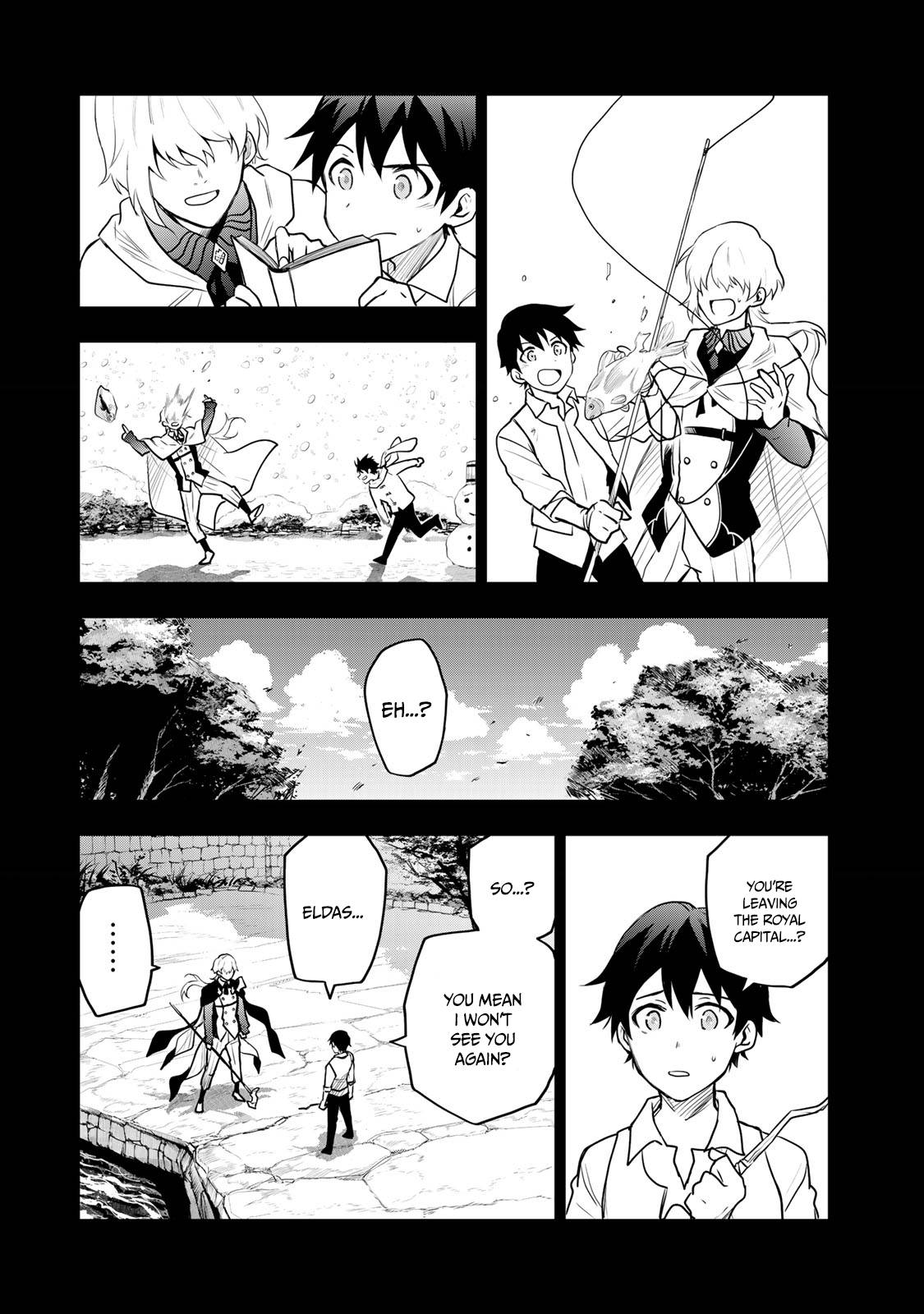 The Banished Court Magician Aims to Become the Strongest chapter 11 page 7