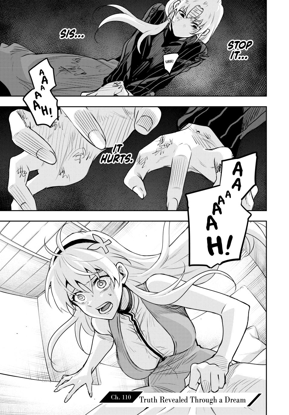 The Banished Court Magician Aims to Become the Strongest chapter 110 page 1