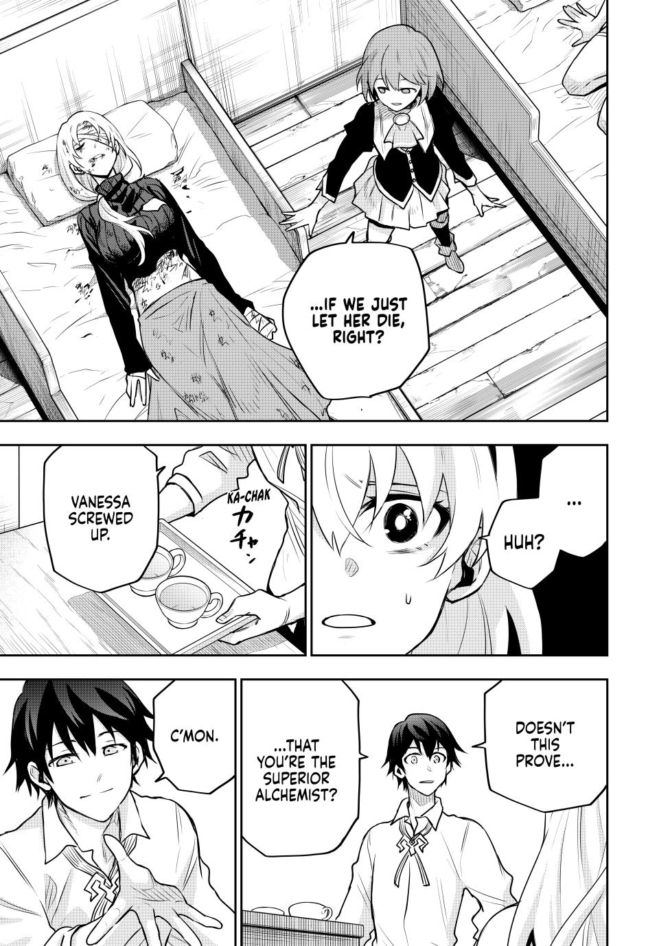 The Banished Court Magician Aims to Become the Strongest chapter 110 page 5