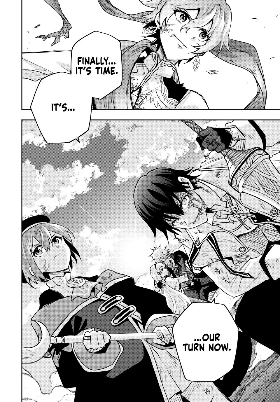 The Banished Court Magician Aims to Become the Strongest chapter 112 page 18