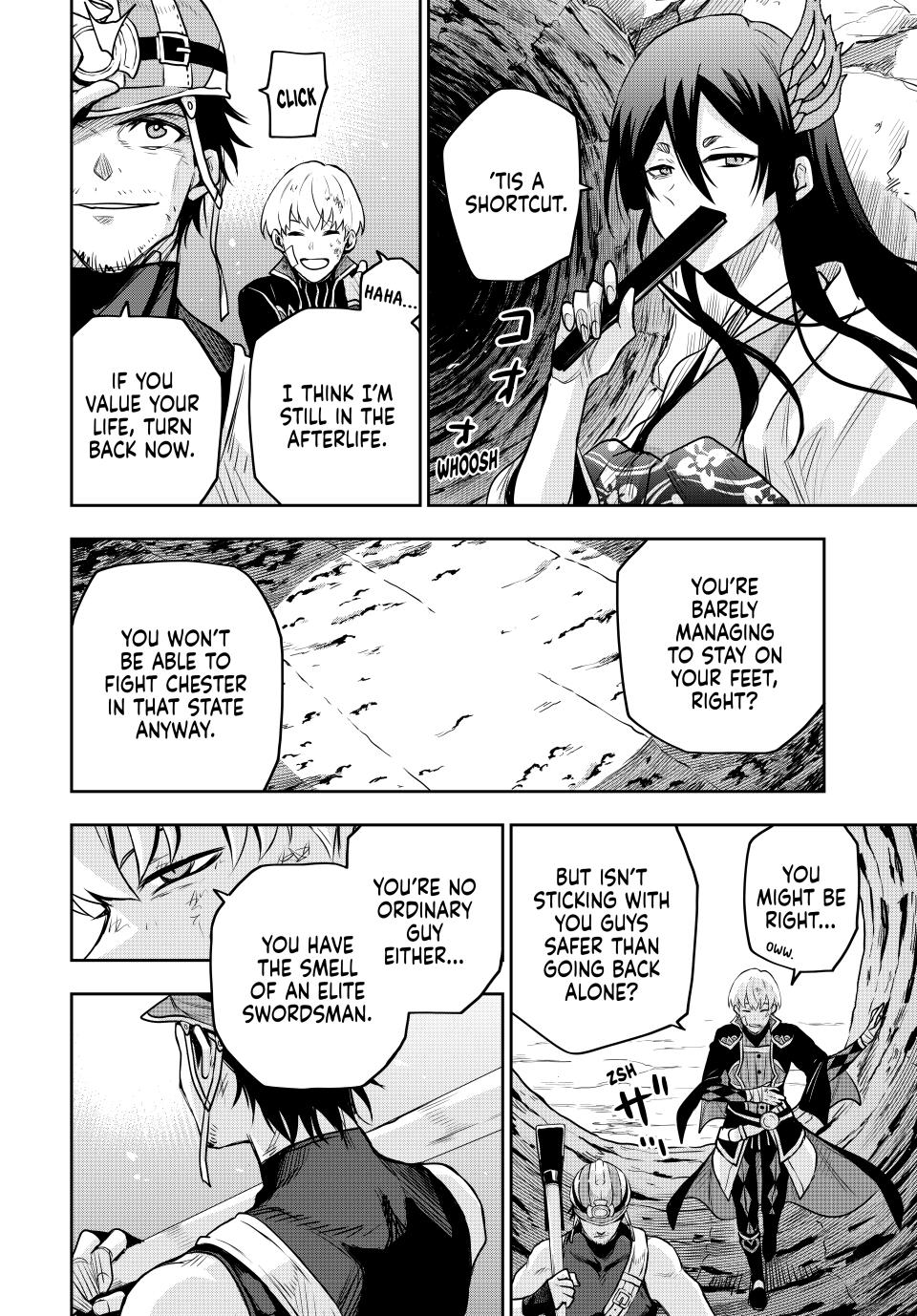 The Banished Court Magician Aims to Become the Strongest chapter 112 page 2