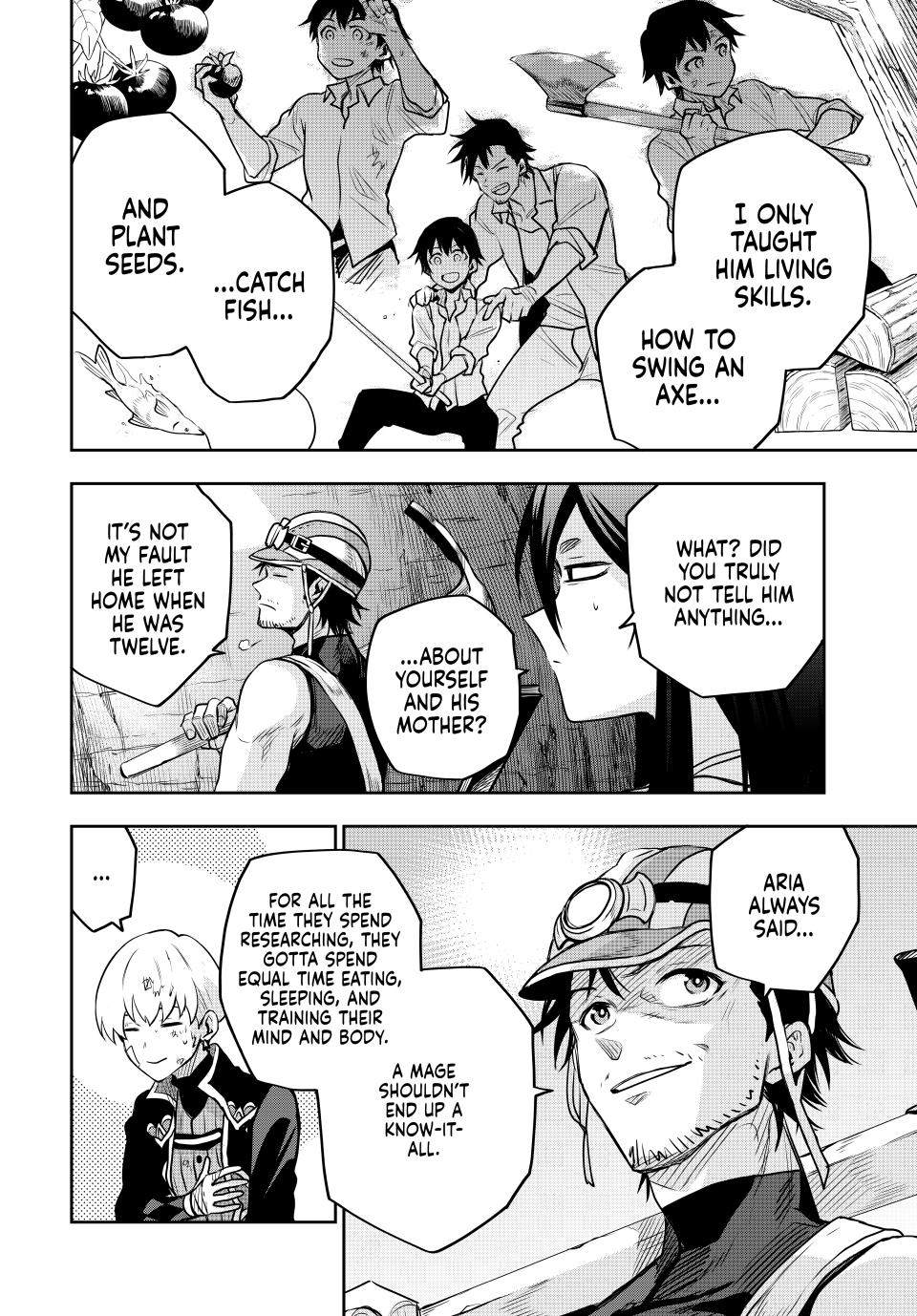 The Banished Court Magician Aims to Become the Strongest chapter 112 page 4