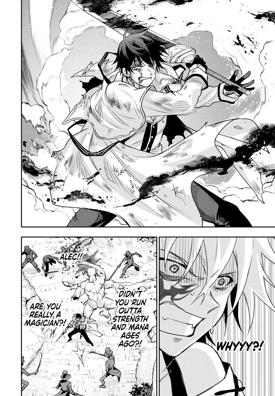 The Banished Court Magician Aims to Become the Strongest chapter 112 page 6