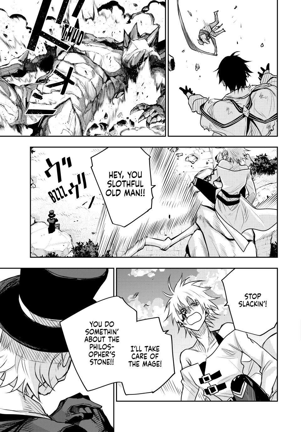 The Banished Court Magician Aims to Become the Strongest chapter 113 page 9