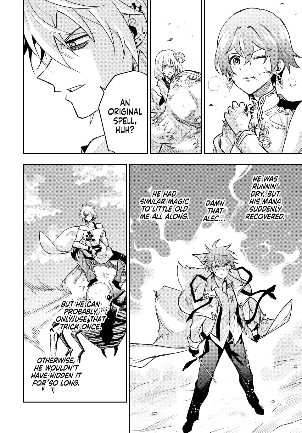 The Banished Court Magician Aims to Become the Strongest chapter 114 page 2